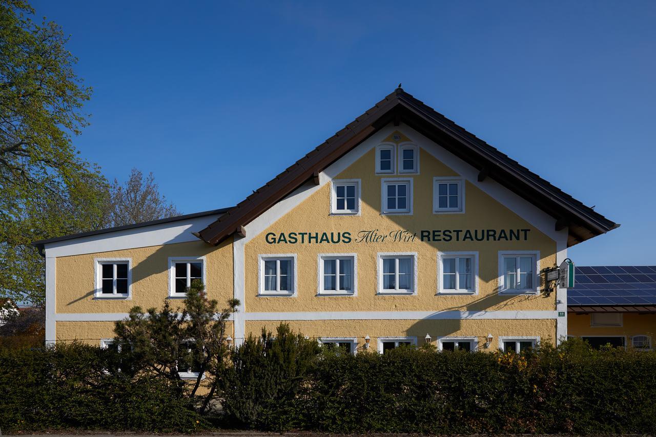 Hotel Alter Wirt Hallbergmoos Ngoại thất bức ảnh