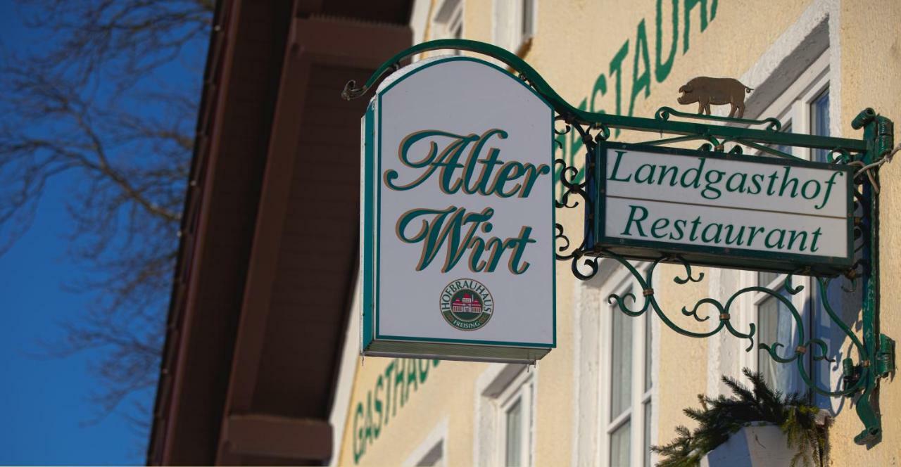 Hotel Alter Wirt Hallbergmoos Ngoại thất bức ảnh